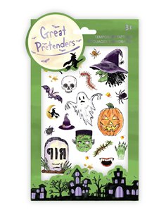 Tatouages halloween - great pretenders