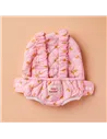 Tiny Harlow - Porte bébé pour poupée ducky rose