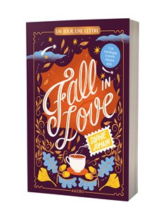 FALL IN LOVE - UN JOUR, UNE LETTRE - Auzou