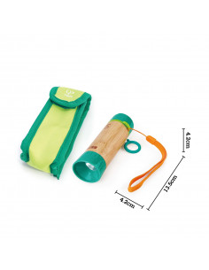 Hand powered flashlight 2