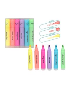 PENfection Set de mini surligneurs effaçables