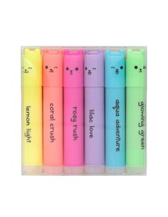 PENfection Set de mini surligneurs effaçables 2