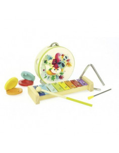 Set d'instruments de musique Woodland