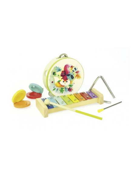 Set d'instruments de musique Woodland