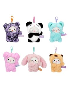 PENfection Porte-clés peluche chaton Tiny Crew