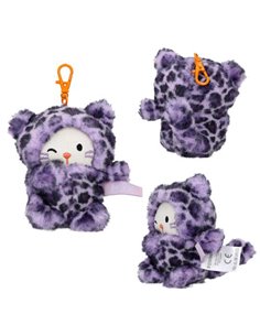 PENfection Porte-clés peluche chaton Tiny Crew 2