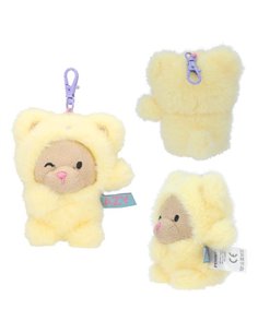 PENfection Porte-clés peluche petit chien Tiny Crew 2