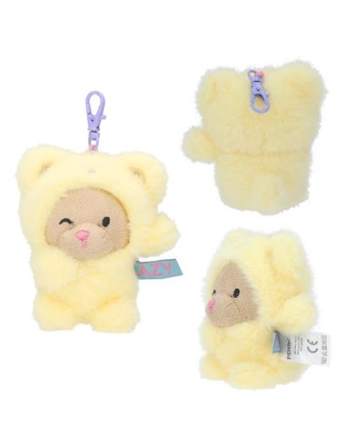 PENfection Porte-clés peluche petit chien Tiny Crew