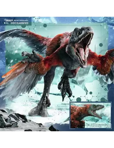 Puzzles Enfants 3x49 pièces - Jurassic Park - T-rex et autres dinosaures - ravensburger
