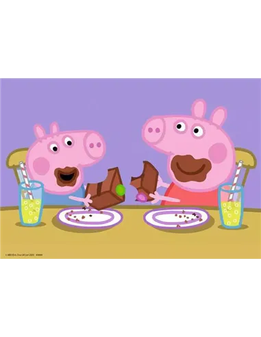 Puzzles Enfants 2x24 pièces - Peppa Pig - La vie de famille - ravensburger