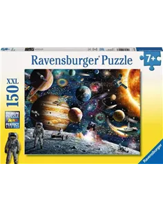 Puzzle 150 XXL pièces - Dans l’espace infini - ravensburger
