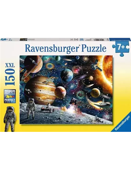 Puzzle 150 XXL pièces - Dans l’espace infini - ravensburger