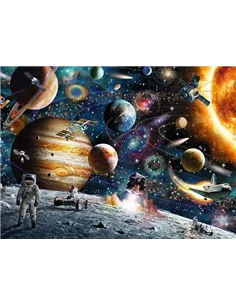 Puzzle 150 XXL pièces - Dans l’espace infini - ravensburger 2