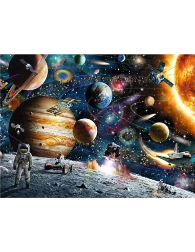 Puzzle 150 XXL pièces - Dans l’espace infini - ravensburger
