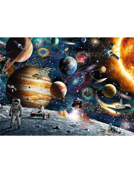 Puzzle 150 XXL pièces - Dans l’espace infini - ravensburger
