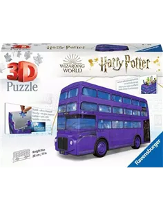 Puzzle 3D 216 pièces - Harry Potter Magicobus - ravensburger