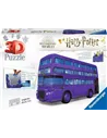 Puzzle 3D 216 pièces - Harry Potter Magicobus - ravensburger