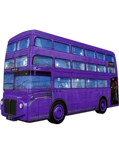 Puzzle 3D 216 pièces - Harry Potter Magicobus - ravensburger 2