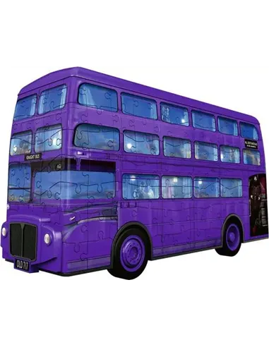 Puzzle 3D 216 pièces - Harry Potter Magicobus - ravensburger