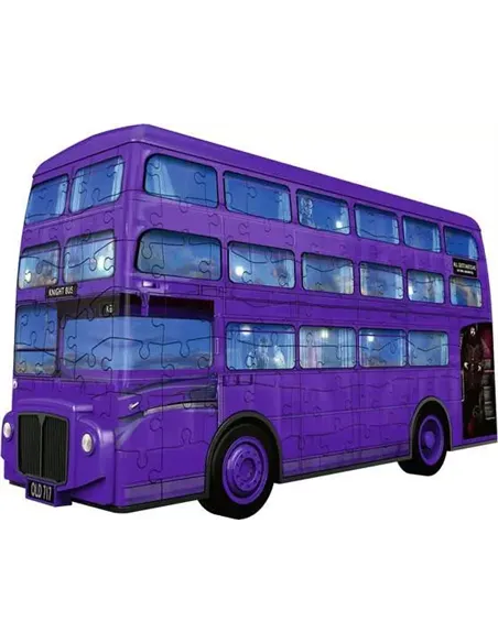 Puzzle 3D 216 pièces - Harry Potter Magicobus - ravensburger