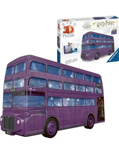 Puzzle 3D 216 pièces - Harry Potter Magicobus - ravensburger