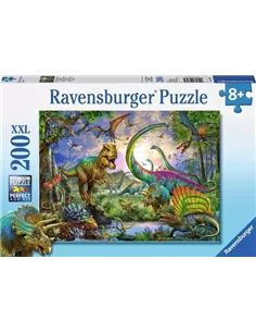 Puzzle Enfants 200 XXL pièces - Le royaume des dinosaures - ravensburger