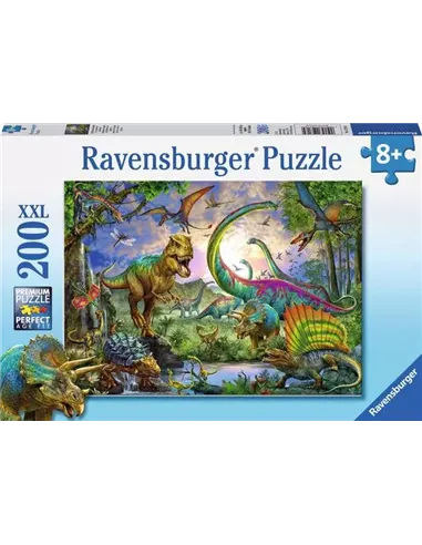 Puzzle Enfants 200 XXL pièces - Le royaume des dinosaures - ravensburger