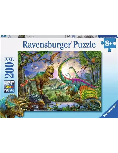Puzzle Enfants 200 XXL pièces - Le royaume des dinosaures - ravensburger