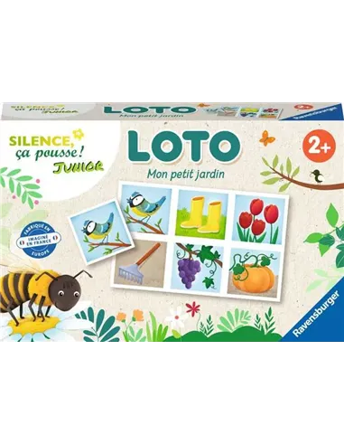 Loto Silence ça pousse - Ravensburger