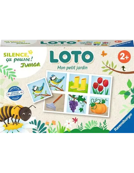 Loto Silence ça pousse - Ravensburger