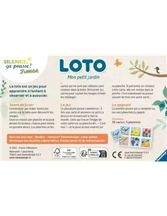 Loto Silence ça pousse - Ravensburger 2