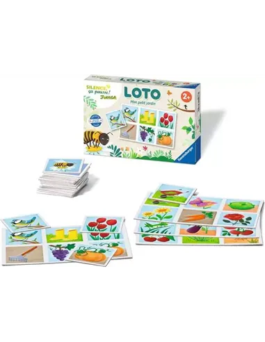 Loto Silence ça pousse - Ravensburger