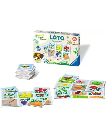 Loto Silence ça pousse - Ravensburger