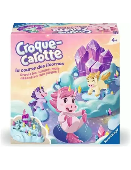 Croque Carotte Licorne
