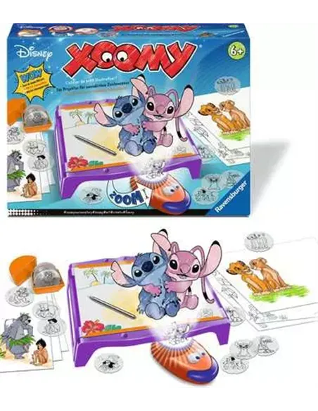 Xoomy Maxi Disney- Stitch & Classics