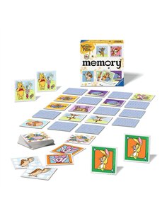 Grand memo Winnie ourson - ravensburger 2