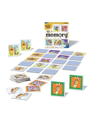 Grand memo Winnie ourson - ravensburger