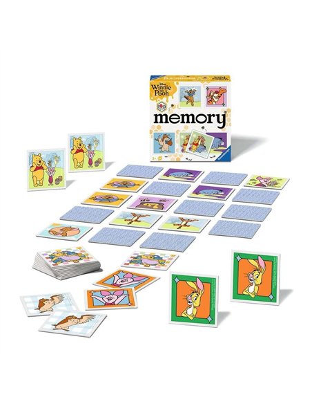 Grand memo Winnie ourson - ravensburger