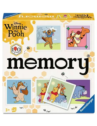 Grand memo Winnie ourson - ravensburger