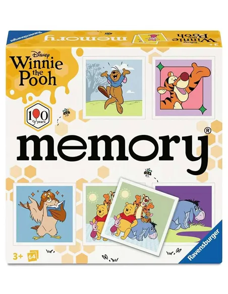 Grand memo Winnie ourson - ravensburger