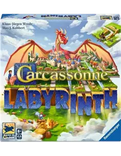 Carcassonne Labyrinth - Ravensburger