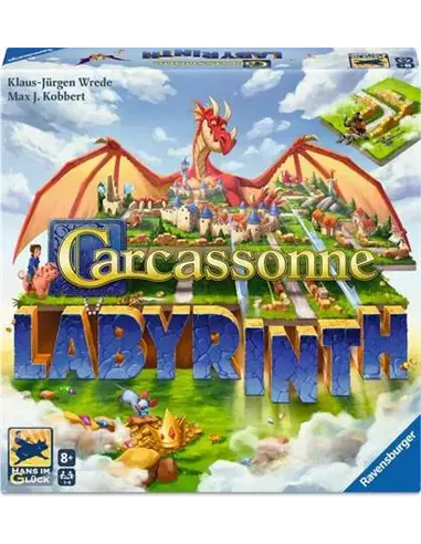 Carcassonne Labyrinth - Ravensburger