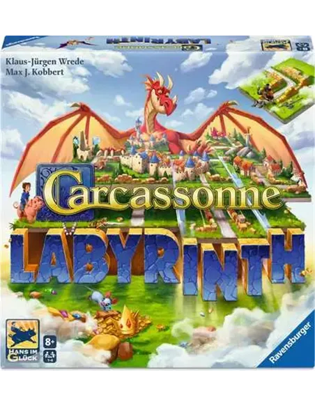 Carcassonne Labyrinth - Ravensburger