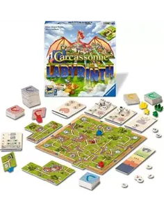Carcassonne Labyrinth - Ravensburger 2