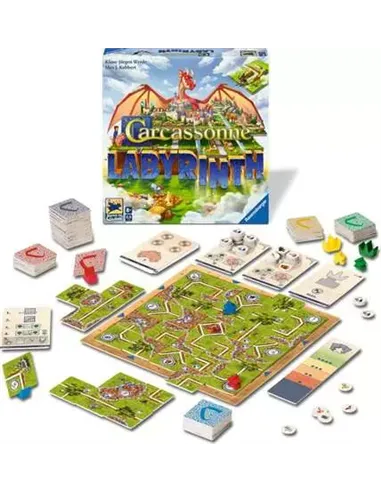 Carcassonne Labyrinth - Ravensburger