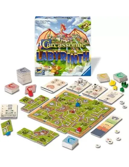 Carcassonne Labyrinth - Ravensburger