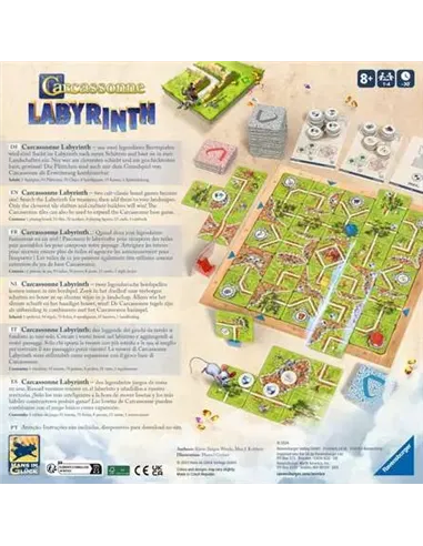 Carcassonne Labyrinth - Ravensburger