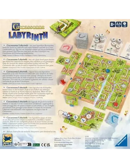 Carcassonne Labyrinth - Ravensburger