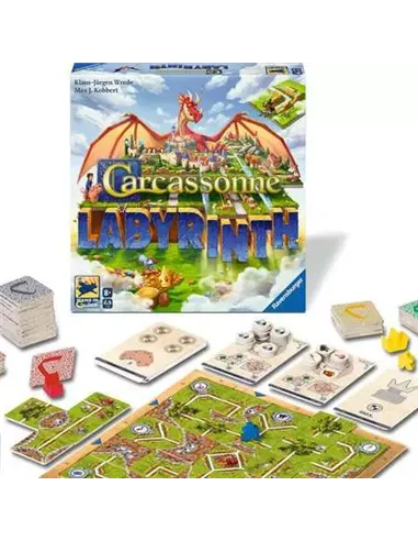Carcassonne Labyrinth - Ravensburger
