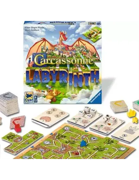 Carcassonne Labyrinth - Ravensburger